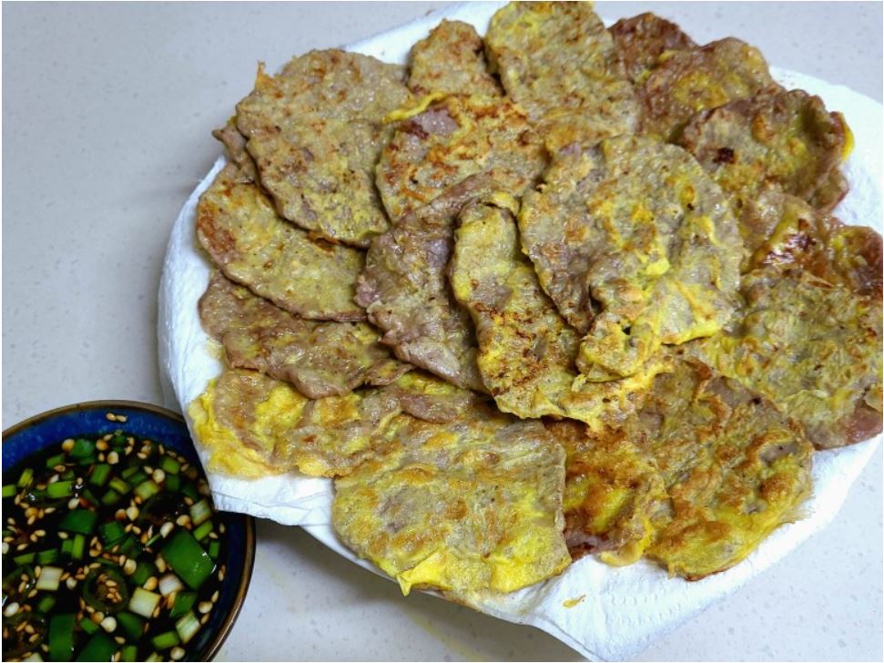  맛있는 소고기 육전 만드는 법 부위 알려드림