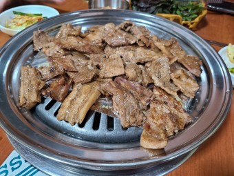 연탄 돼지갈비