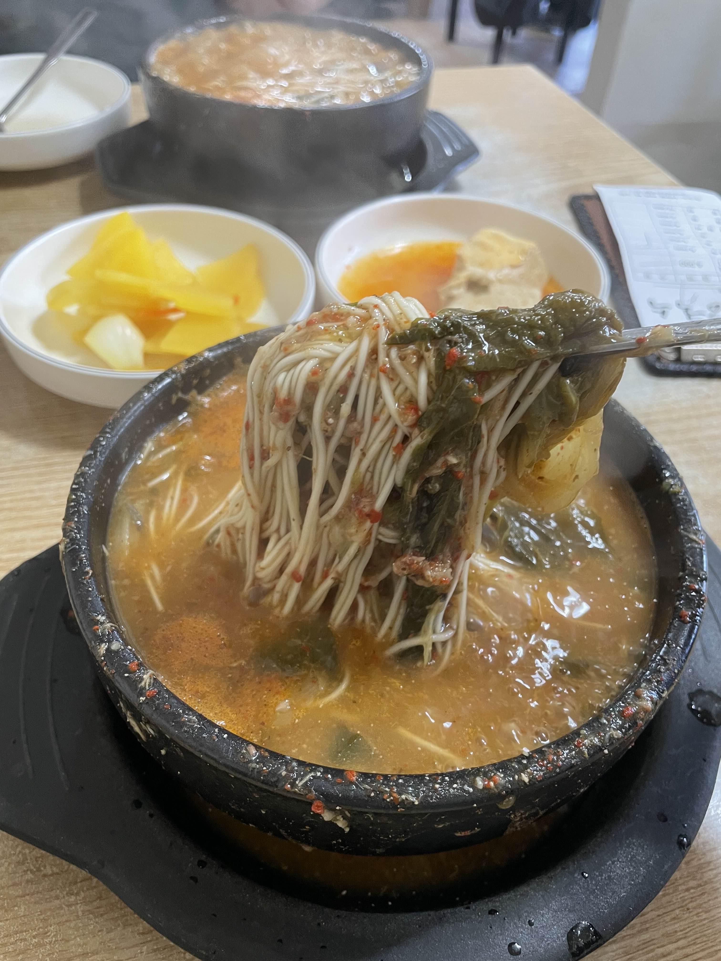  [고양] 행주산성 걸죽하고 진한 건강식 어탕국수 맛집 <지리산 어탕국수>