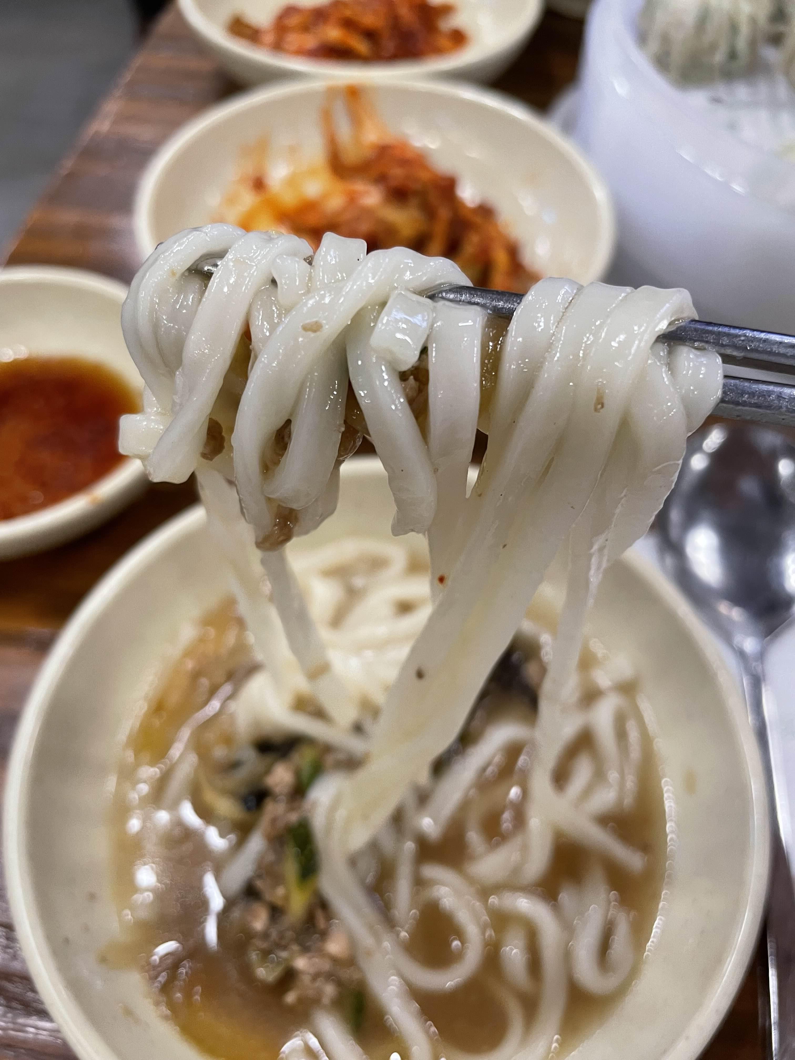 칼국수면