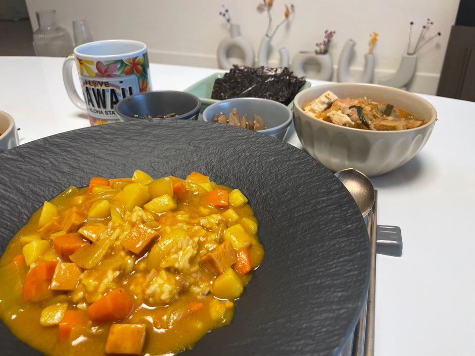 카레 사진