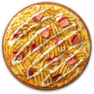 피자 헛 메가 크런치 메뉴 순삭 포테이토 라지 사이즈