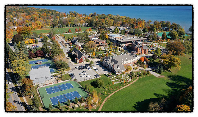 Appleby College(애플비 컬리지) 캠퍼스 전체 사진