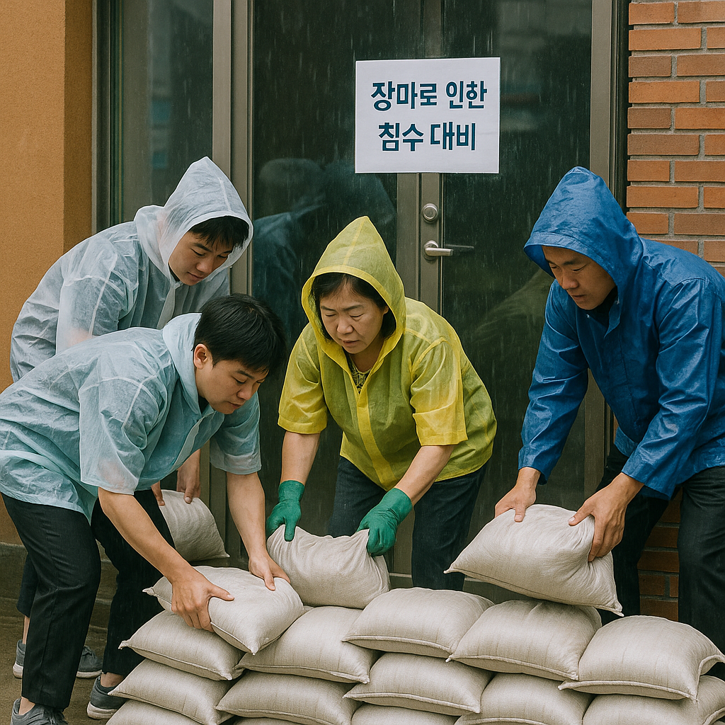 내 상황에 맞는 장마 대비 방법 및 침수 발생 시 꼭 알아야할 사항 총정리!