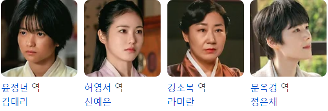 정년이 드라마 출연진김태리 신예은 라미란 정은채