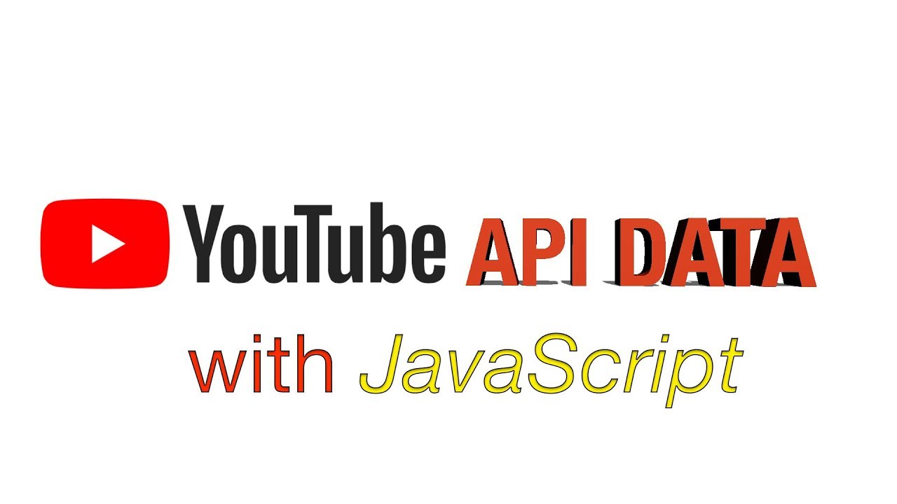  자바스크립트(fetch)를 이용한 유튜브 API DATA 다루기