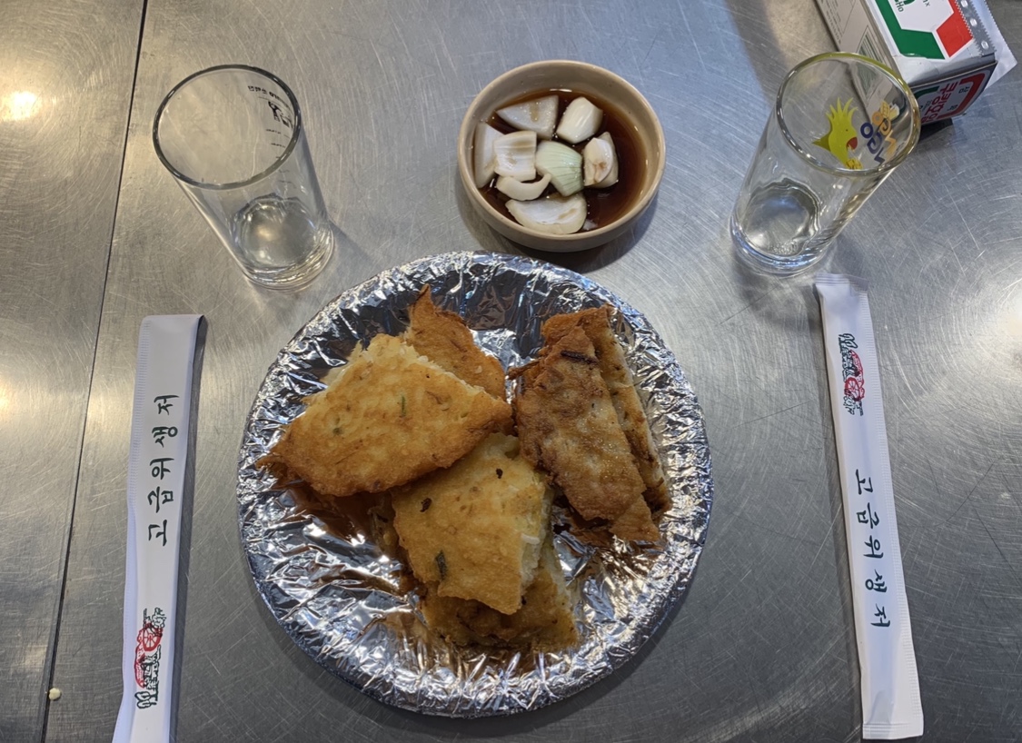 황해도 빈대떡 이미지