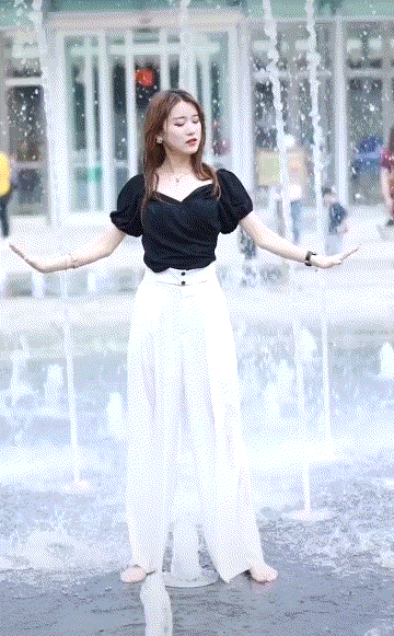  짓궂은 분수