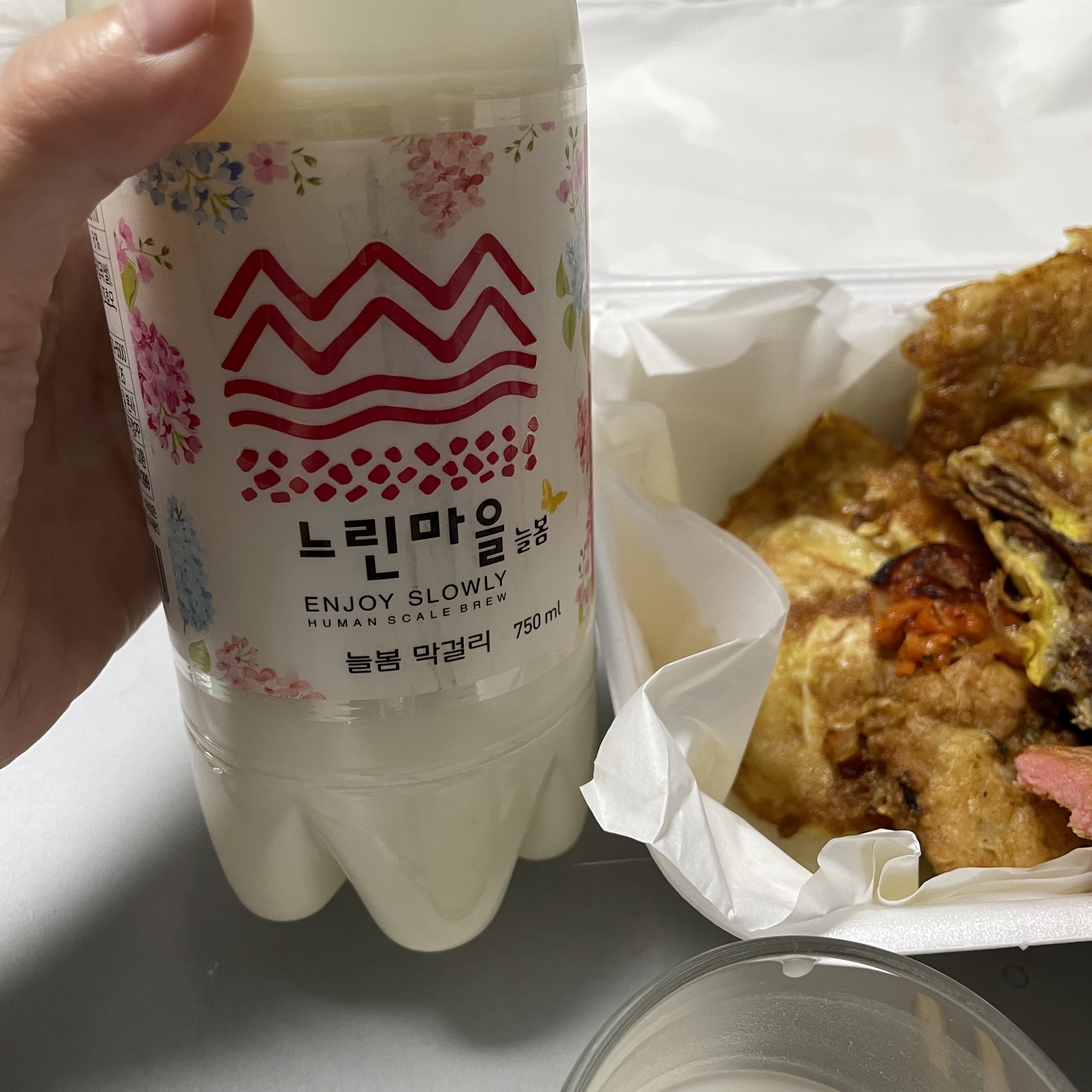  느린마을 늘봄 막걸리 배상면주가 전통주