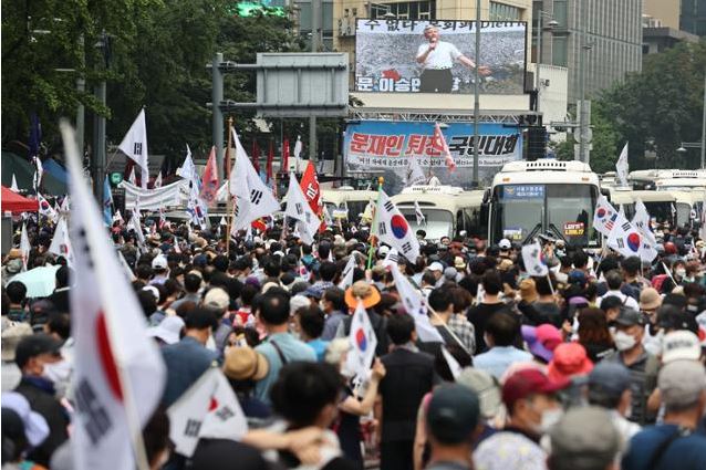  박형순 판사 탄핵 국민청원..광화문 집회 허용 했다고