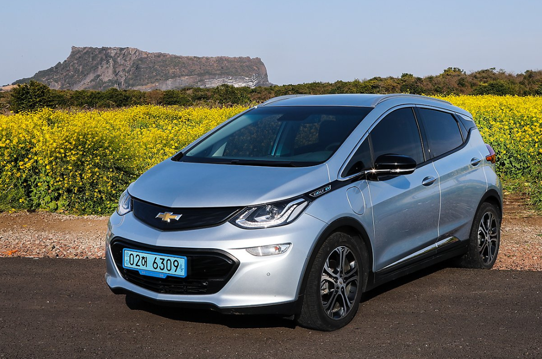  KNCAP 쉐보레 볼트 EV 충돌 테스트 결과