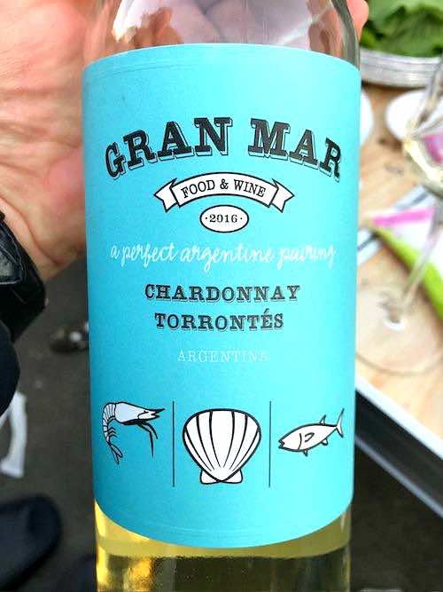Trivento Gran Mar Chardonnay Torrontes 2016