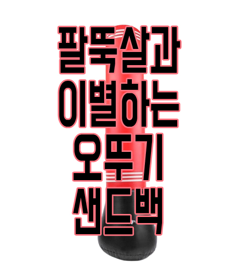 오뚜기 샌드백 사진