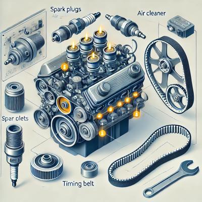 점화플러그 교체 주기와 엔진 부속품 관리 가이드: 차량 수명과 안전을 위한 필수 정보