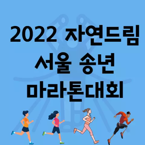2022 자연드림 서울 송년 마라톤대회 코스 및 요강