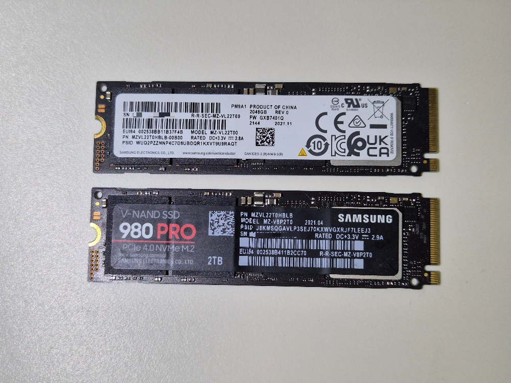 ②-L814-SAMSUNG NVMe 2TB SSD 1点 ②-L814-SAMSUNG NVMe 2TB SSD 1点（M.2 NVMe SSD 2TB PCIe 4.0