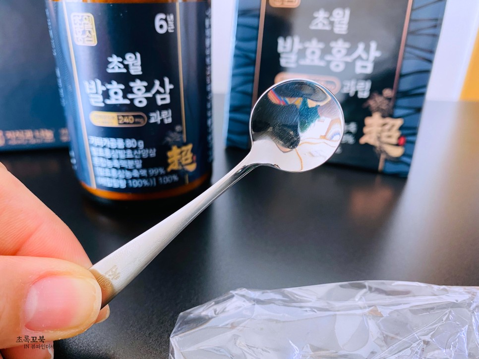 발효홍삼 과립 홍삼제품 흡수력 높은 초월 10
