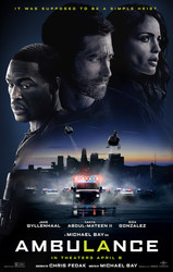  넷플릭스 영화 앰뷸런스 (Ambulance, 2022) 정보, 예고편, 평점, 출연진 필모그래피 정리