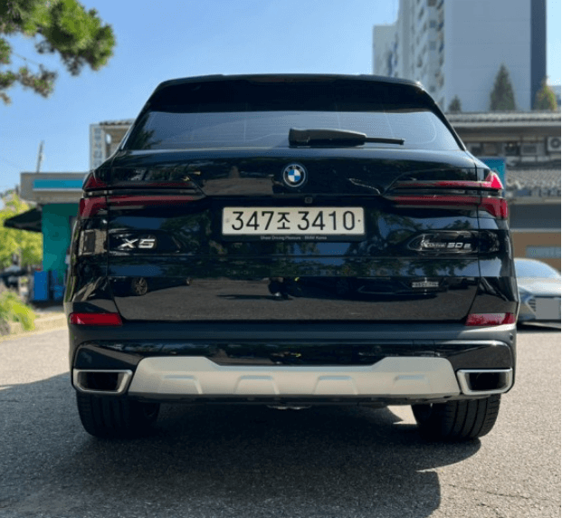 2024 BMW X5 가격 50e 플러그인 하이브리드 충전