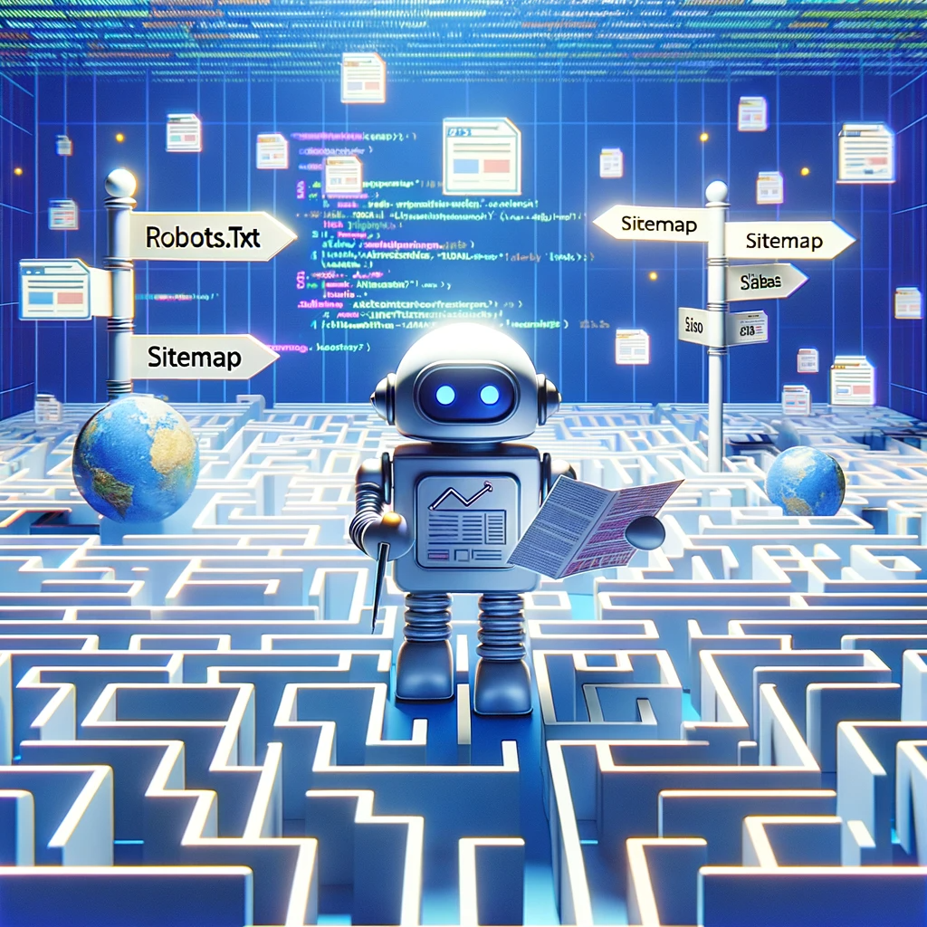 검색 엔진 크롤링 최적화: 로봇.txt 파일과 사이트맵의 활용 2