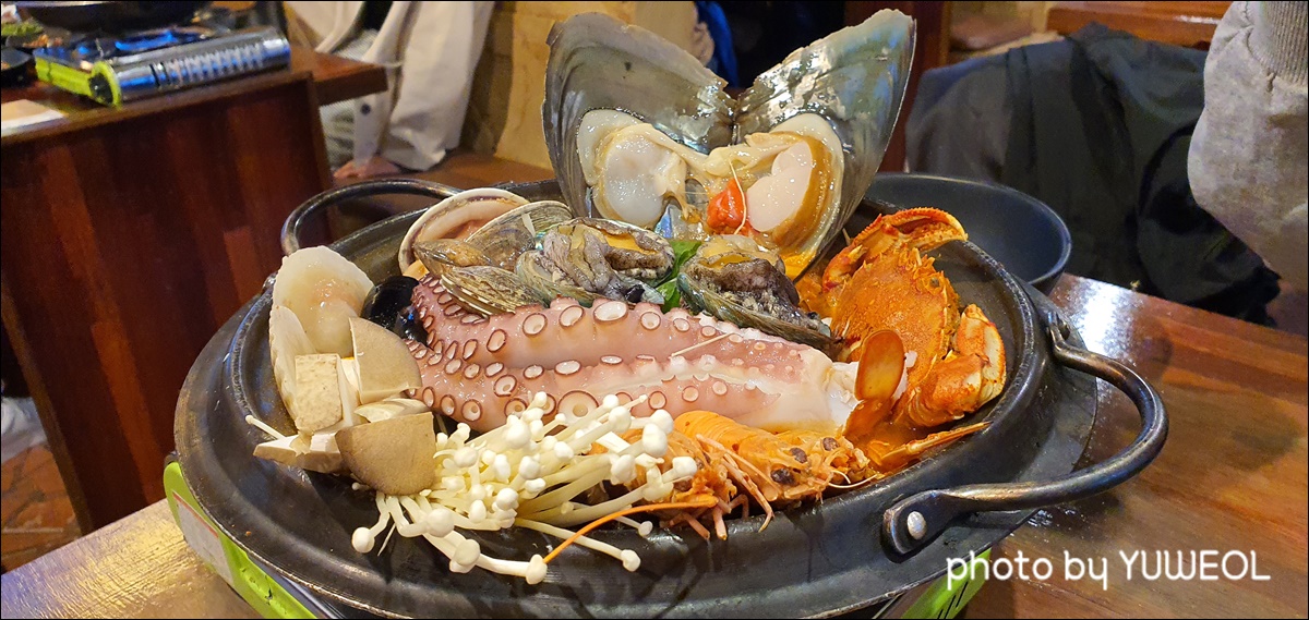  제주 성산일출봉 근처 맛집 : 제주 칼국수 제주 해물탕