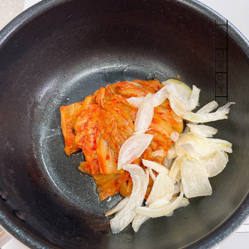 김치볶기