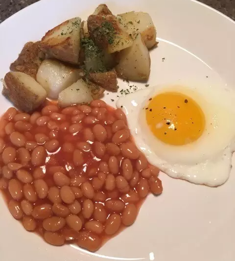  베이크드 빈스(Baked Beans) 단백질과 식이섬유가 풍부한 건강한 선택!!