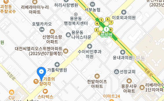 용문점 사진