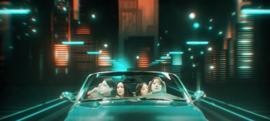  브레이브걸스(Brave Girls) - 운전만해 (We Ride) MV
