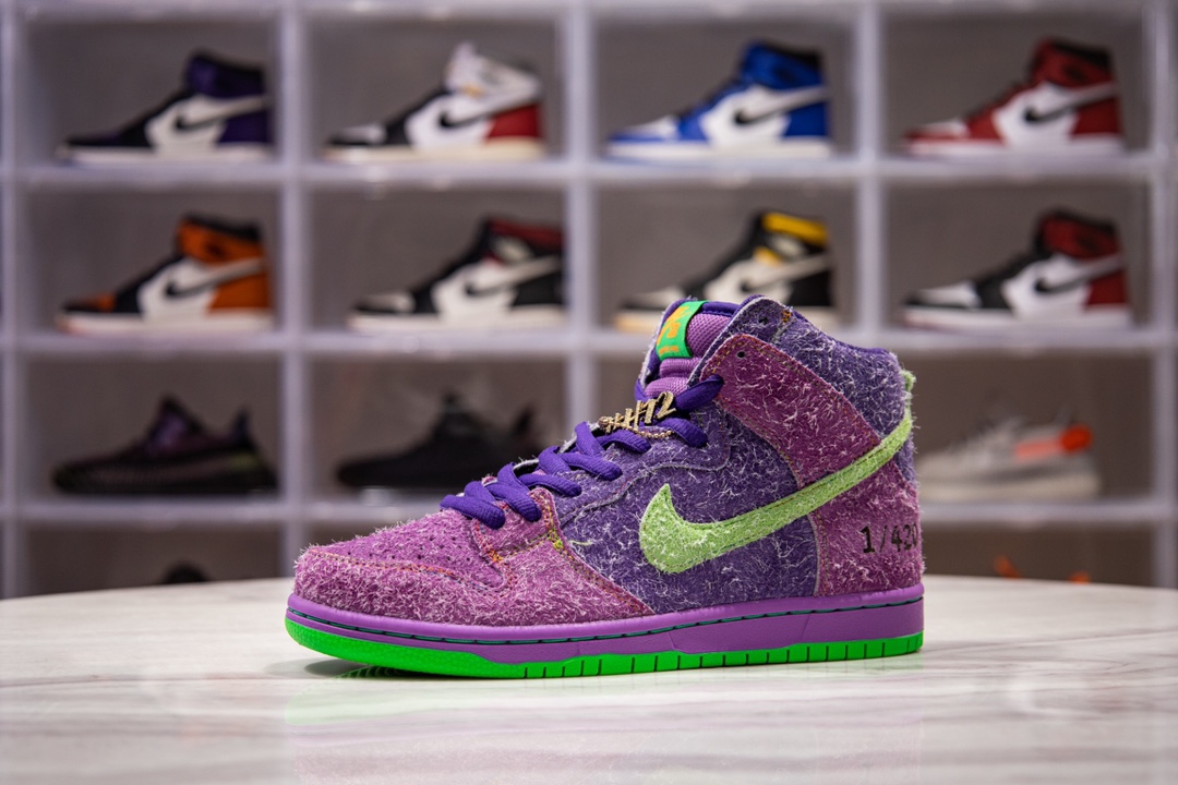  [NIKE] 나이키 SB 덩크 하이 420 리버스 스컹크 REVERSE SKUNK CW9971-500