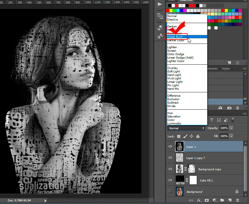 포토샵 블렌딩 모드