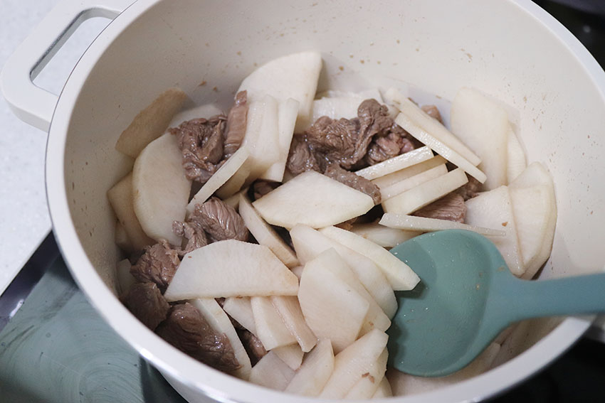 백종원 무국 끓이는 방법 백종원 소고기무국 끓이는법 3