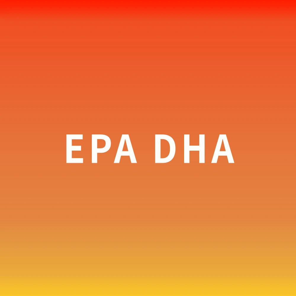 EPA DHA