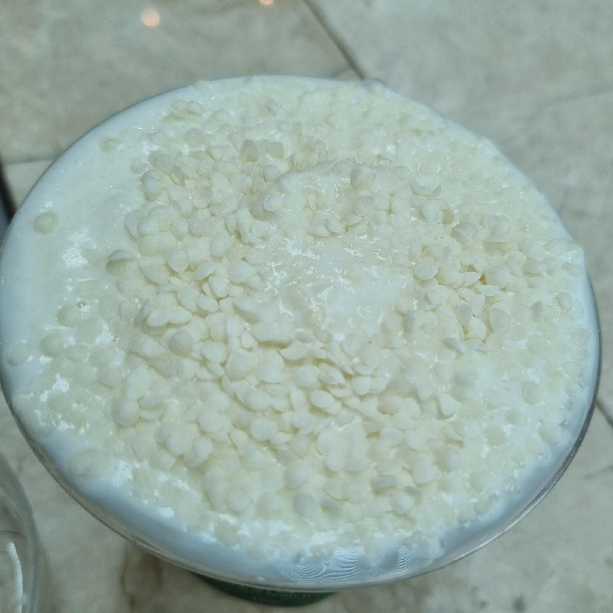 파리바게트 장수막걸리쉐이크 쌀알