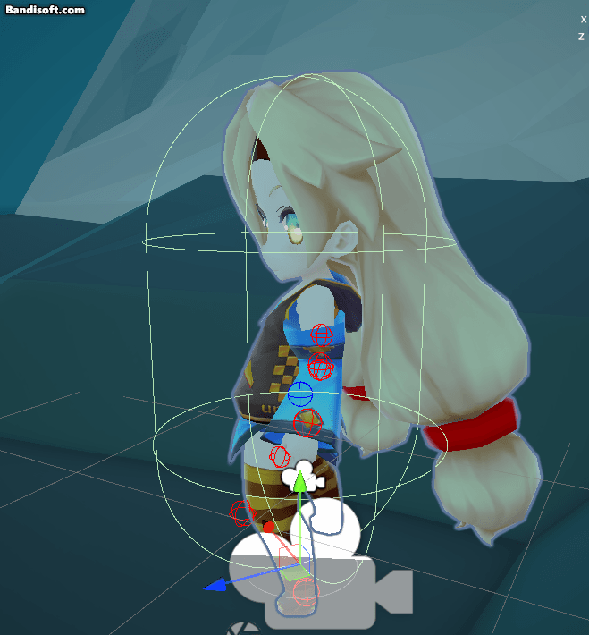  [Unity 3D] 유니티 3D: 쭈구려앉기, 기어가기 , 콜라이더(Collider) 코드제어