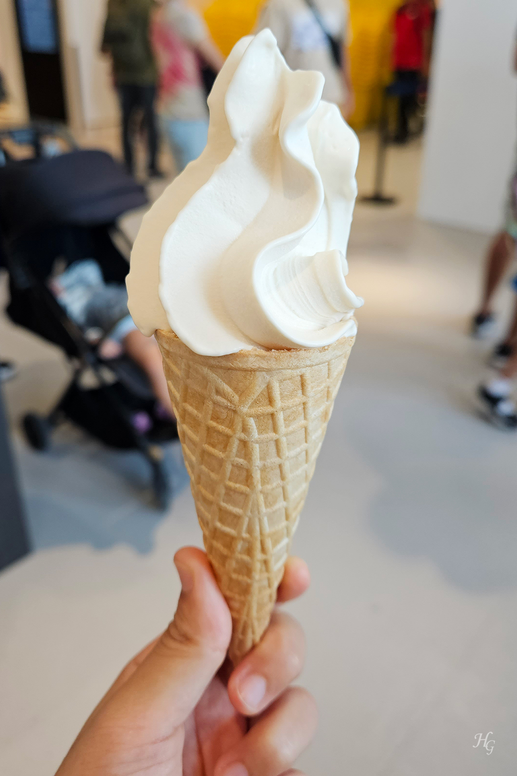 태국 방콕 이케아 수쿰빗점 IKEA Sukhumvit 소프트 아이스크림