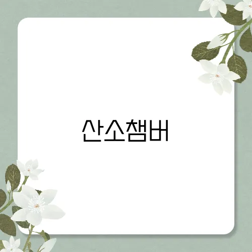 산소챔버