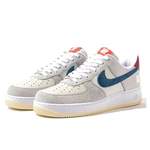  - '에어포스 시대 두번째' 나이키 x 언디핏 에어포스 1 로우 SP 5 온 잇 [Nike x Undefeated Air Force 1 Low SP 5 On it]