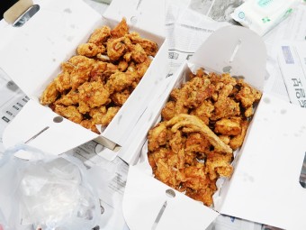자족치킨 육계치킨