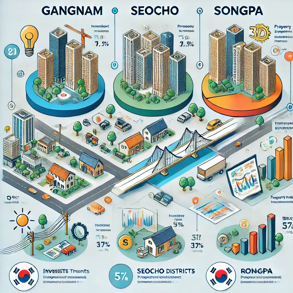 강남3구 갭투자 급증, 집값 상승 이유는