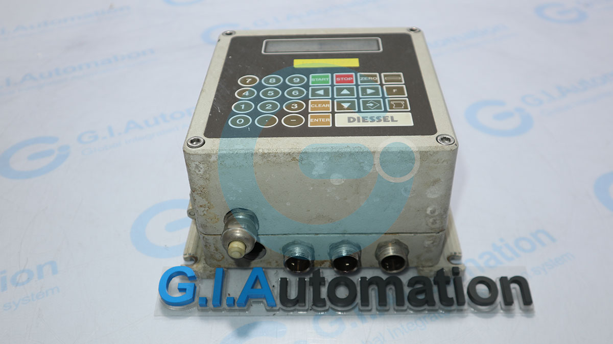 DIESSEL, IZM-S, Accurate Metering system