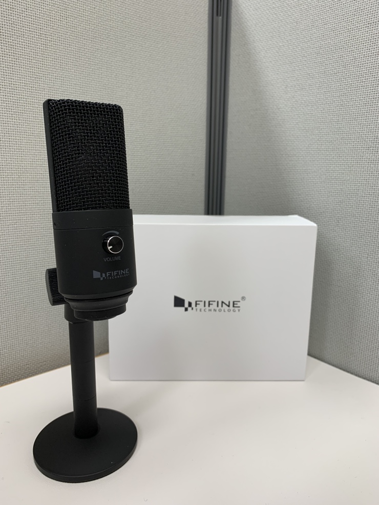  Fifine k670 마이크 사용기