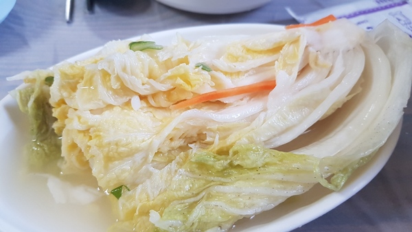 전주 삼천동 안행집 기본반찬