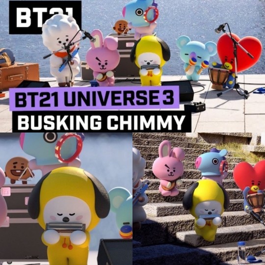  방탄소년단 지민 'CHIMMY' 버스킹 영상 200만뷰 스트리밍 챌린지