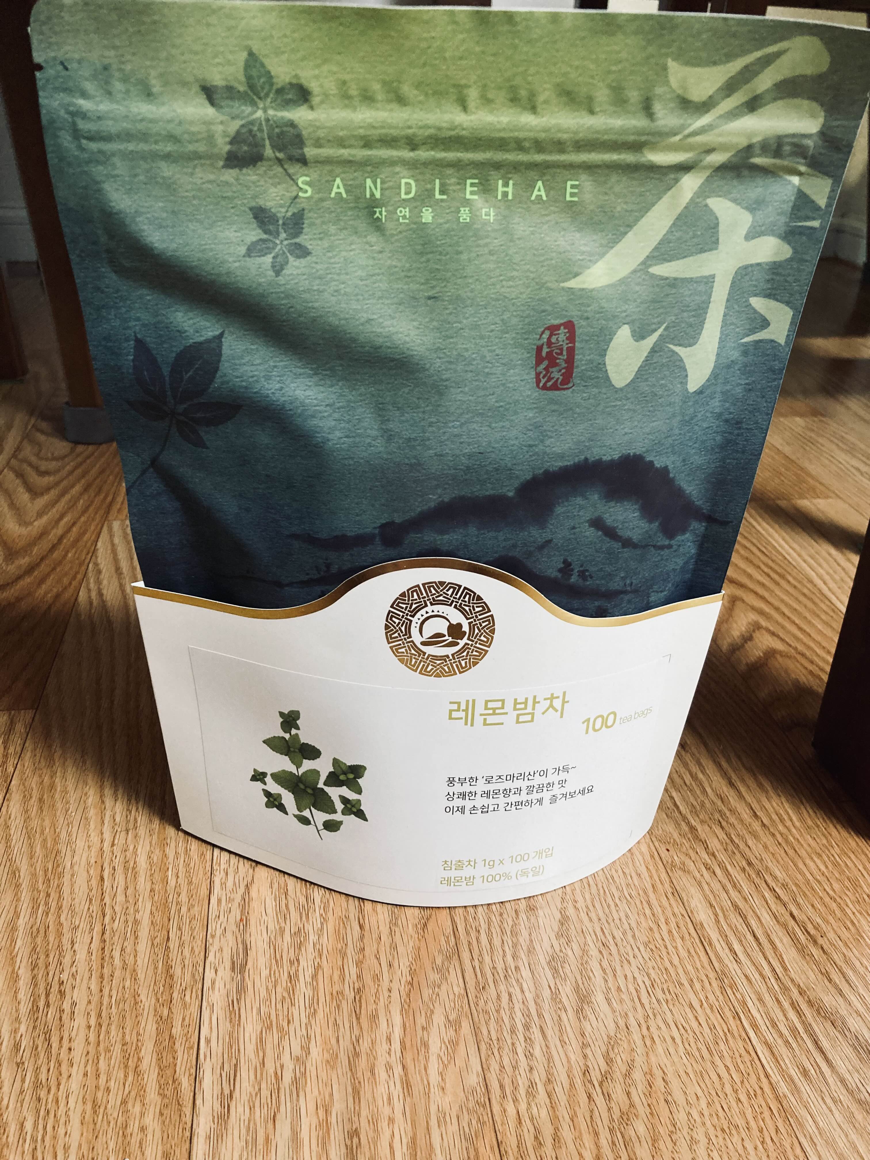  [건강관리] 레몬밤티를 마셔요/고혈압에 좋은차/고혈압예방/효능