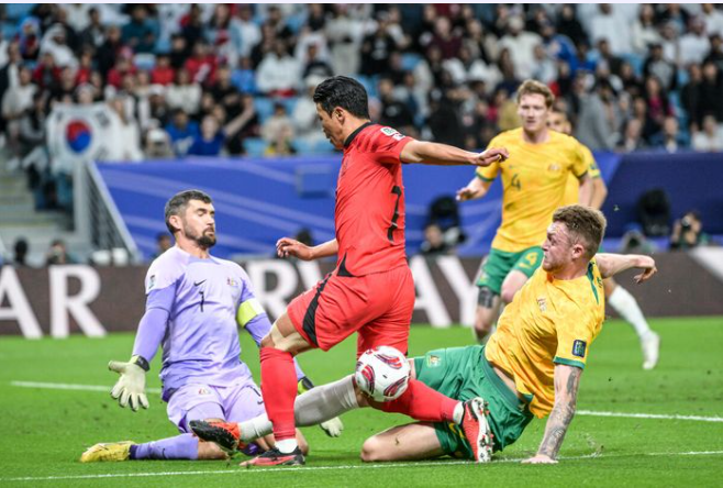 2023 AFC 카타르 아시안컵 준결승 요르단 vs 대한민국