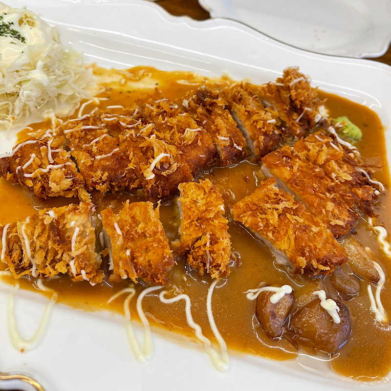  대전 맛집 오류동 7930 손님식탁 : 7930 돈까스, 버섯 샐러드