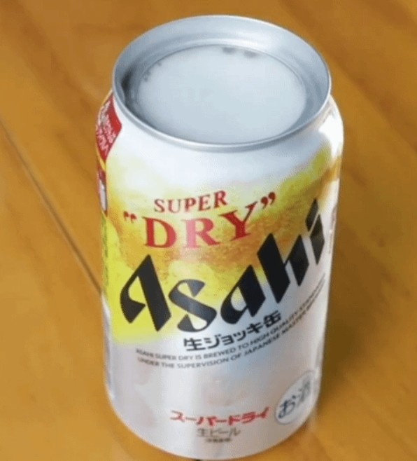  아사히 맥주 공장, 제조 공장 하카타공장 넘버 확인하기