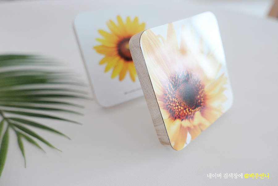 인테리어 잡화에도 딱인 해바라기 그림 돈 들어가는 액자 10