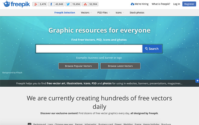  [이미지 사이트] 2021 Best Vector Image Site +45 | 무료 벡터 이미지 사이트 45개 공개